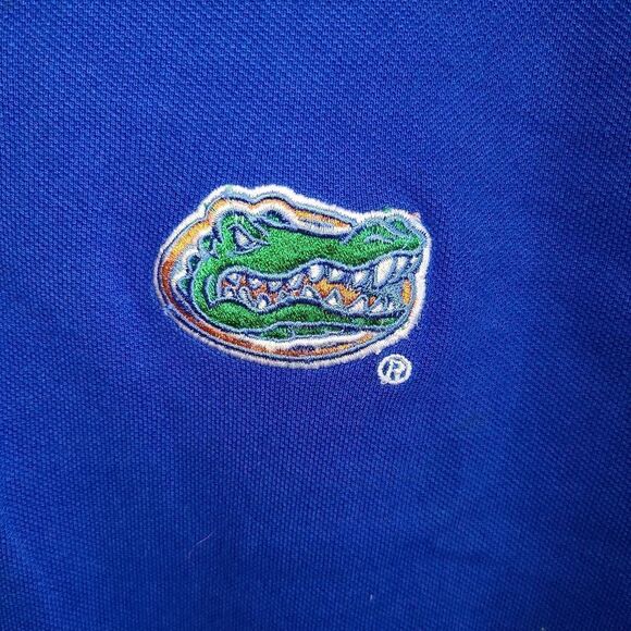 Florida Gators polo style Golf Shirt, Colony, Blue ,men's XL - Picture 3 of 7